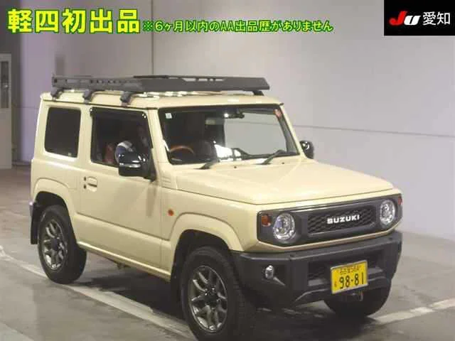 Suzuki Jimny Wide JB64W 2021